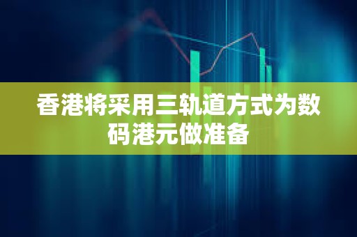 香港將采用三軌道方式為數碼港元做準備