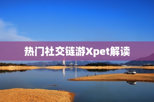 熱門社交鏈游Xpet解讀