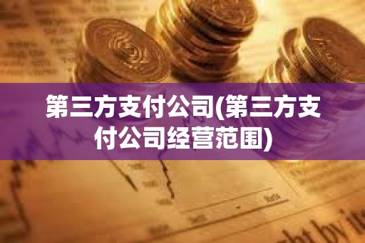 第三方支付公司(第三方支付公司經營范圍) 第三方支付公司(第三方支付公司經營范圍)