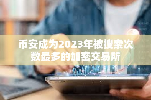 幣安成為2023年被搜索次數最多的加密交易所