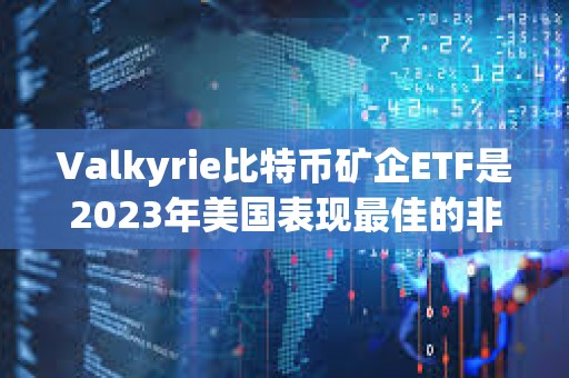 Valkyrie比特幣礦企ETF是2023年美國(guó)表現(xiàn)最佳的非杠桿ETF
