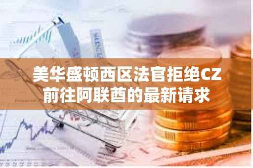 美華盛頓西區法官拒絕CZ前往阿聯酋的最新請求