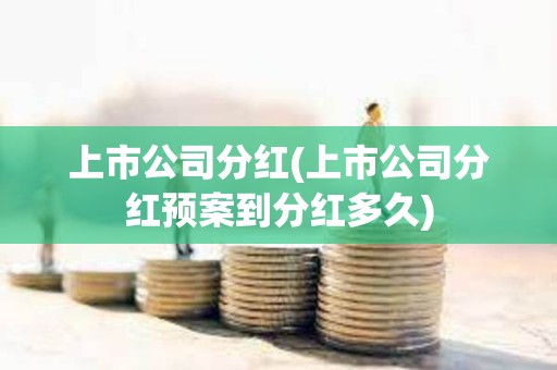 上市公司分紅(上市公司分紅預案到分紅多久)