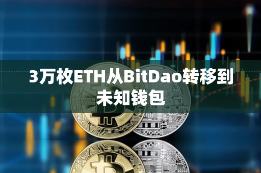 3萬枚ETH從BitDao轉移到未知錢包