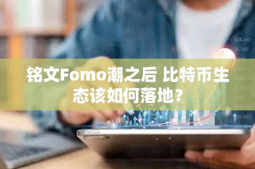 銘文Fomo潮之后 比特幣生態(tài)該如何落地？