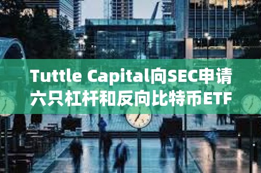 Tuttle Capital向SEC申請六只杠桿和反向比特幣ETF