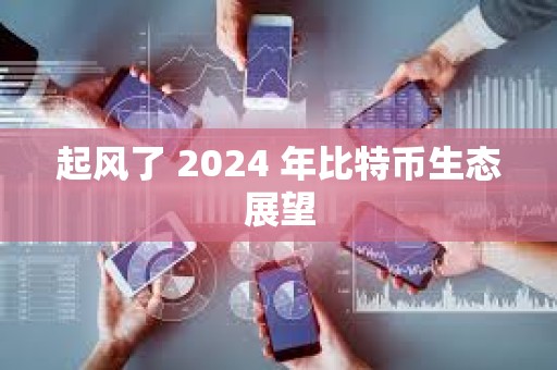 起風了 2024 年比特幣生態展望
