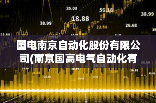 國電南京自動化股份有限公司(南京國高電氣自動化有限公司)