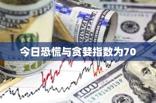 今日恐慌與貪婪指數為70