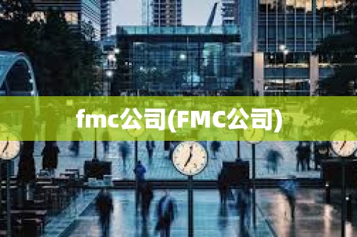 fmc公司(FMC公司)