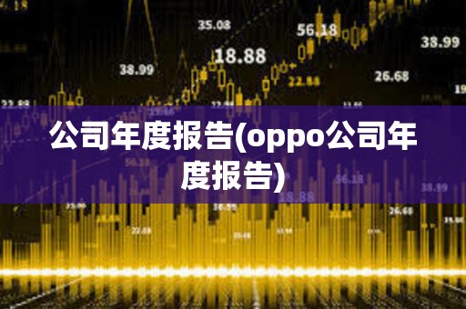 公司年度報告(oppo公司年度報告)