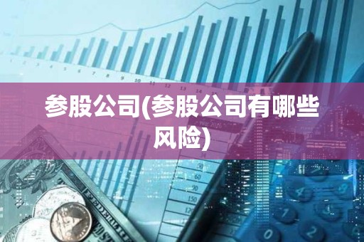 參股公司(參股公司有哪些風險)