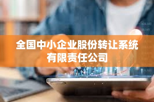 全國中小企業股份轉讓系統有限責任公司 全國中小企業股份轉讓系統有限責任公司