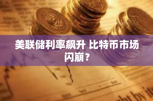 美聯儲利率飆升 比特幣市場閃崩？