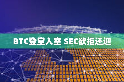 BTC登堂入室 SEC欲拒還迎 BTC登堂入室 SEC欲拒還迎
