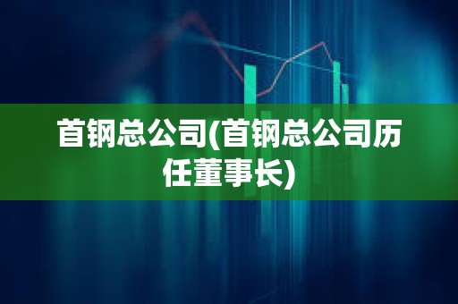 首鋼總公司(首鋼總公司歷任董事長)