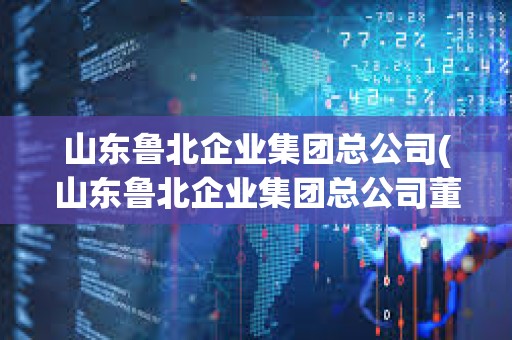 山東魯北企業(yè)集團總公司(山東魯北企業(yè)集團總公司董事長)