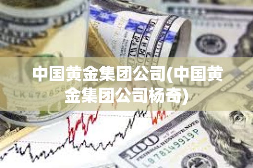 中國黃金集團公司(中國黃金集團公司楊奇)