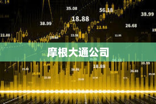 摩根大通公司 摩根大通公司