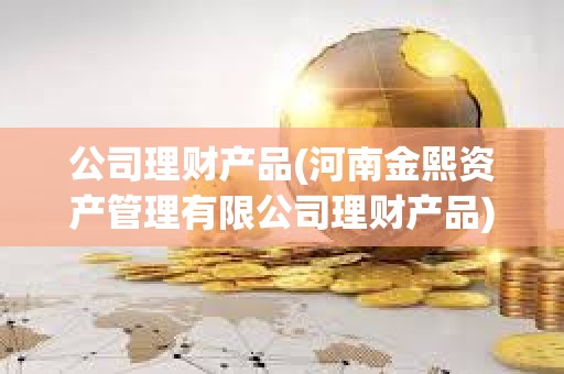 公司理財產品(河南金熙資產管理有限公司理財產品)