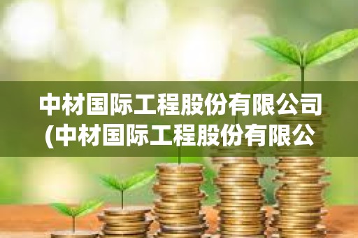中材國際工程股份有限公司(中材國際工程股份有限公司南京技術裝備分公司)