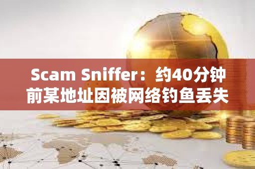 Scam Sniffer：約40分鐘前某地址因被網(wǎng)絡(luò)釣魚丟失價值420萬美元aEthWETH和aEthUNI