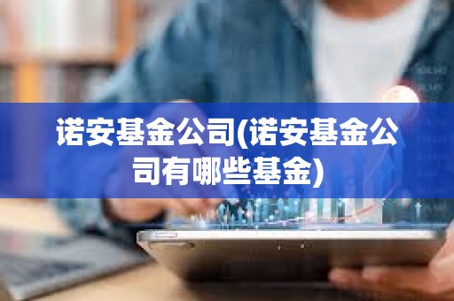 諾安基金公司(諾安基金公司有哪些基金)