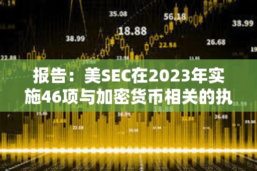 報告：美SEC在2023年實施46項與加密貨幣相關的執法行動