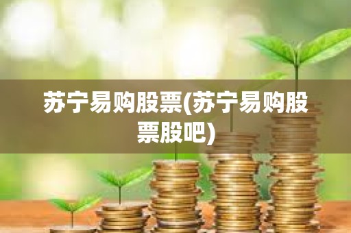 蘇寧易購股票(蘇寧易購股票股吧)