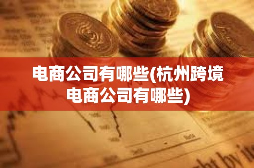 電商公司有哪些(杭州跨境電商公司有哪些)
