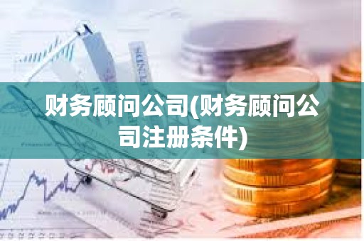 財務顧問公司(財務顧問公司注冊條件)
