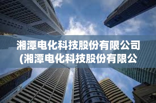 湘潭電化科技股份有限公司(湘潭電化科技股份有限公司所屬行業)