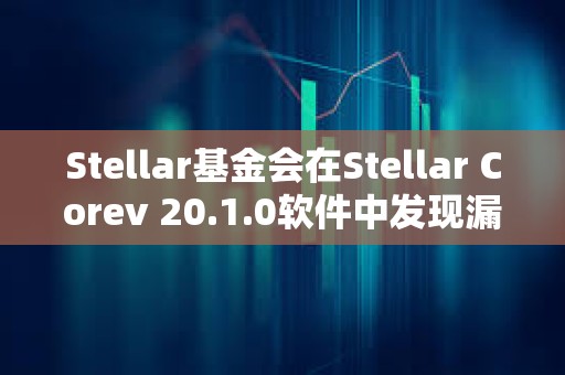 Stellar基金會在Stellar Corev 20.1.0軟件中發現漏洞