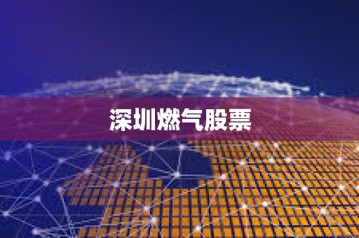 深圳燃氣股票