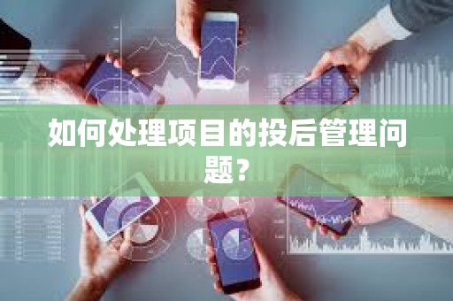 如何處理項目的投后管理問題？