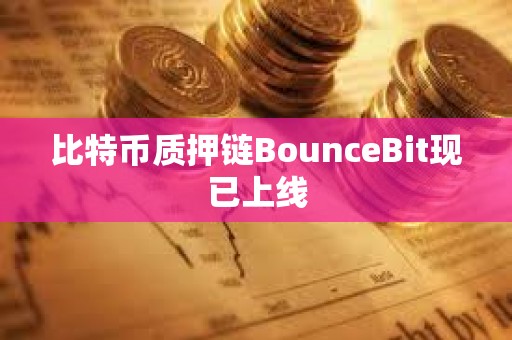 比特幣質押鏈BounceBit現已上線