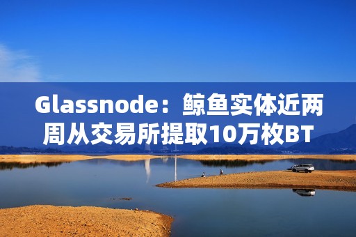 Glassnode：鯨魚實體近兩周從交易所提取10萬枚BTC