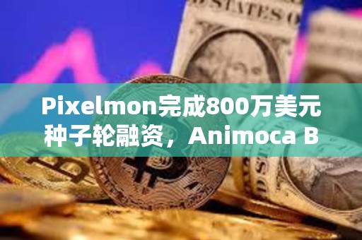 Pixelmon完成800萬(wàn)美元種子輪融資，Animoca Brands等參投