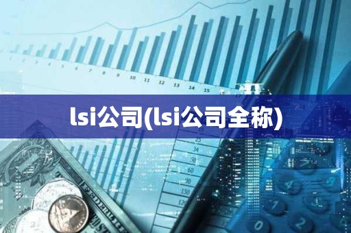 lsi公司(lsi公司全稱)