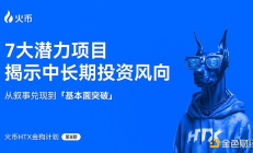 火幣HTX發(fā)布第八期金狗計劃：從敘事兌現(xiàn)到基本面突破 7大潛力項目揭示中長期投資風向