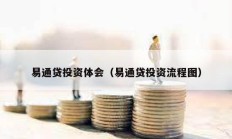 易通貸投資體會（易通貸投資流程圖）