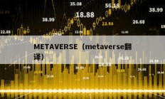 METAVERSE（metaverse翻譯）