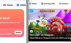 TON商城和TG App極力推薦：Elfbird精靈鳥為何如此火爆
