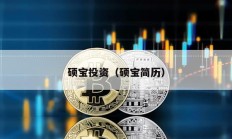 碩寶投資（碩寶簡歷）