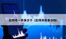 比特幣一共多少個（比特幣共多少枚）