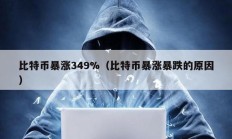 比特幣暴漲349%（比特幣暴漲暴跌的原因）