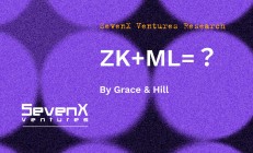 SevenX Ventures：一文讀懂ZKML - 零知識證明和區塊鏈如何在人工智能和機器學習領域發揮作用？