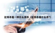 比特幣是一種什么貨幣（比特幣是什么幣?）