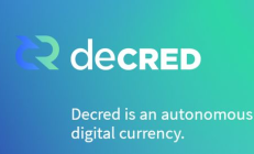 decred DCR 價格,decred是什么幣
