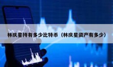 林慶星持有多少比特幣（林慶星資產有多少）